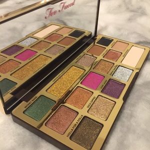 Discontinued Chocolate Gold Too Faced Palette